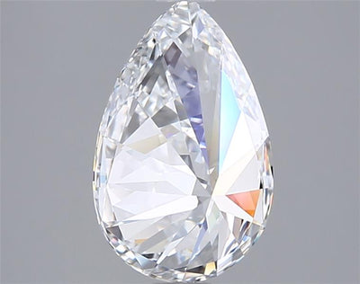 1.50 Carat Pear Lab Diamond :: Greenstar spin frame 06
