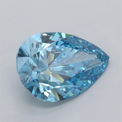 2.98 Carat Pear Lab Diamond :: Greenstar spin frame 06