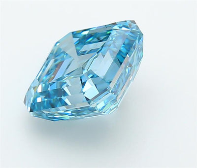 4.99 Carat Asscher Lab Diamond :: Greenstar spin frame 06