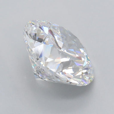 2.01 Carat Round Lab Diamond :: Greenstar spin frame 06