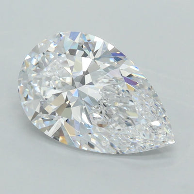 2.00 Carat Pear Lab Diamond :: Greenstar spin frame 06