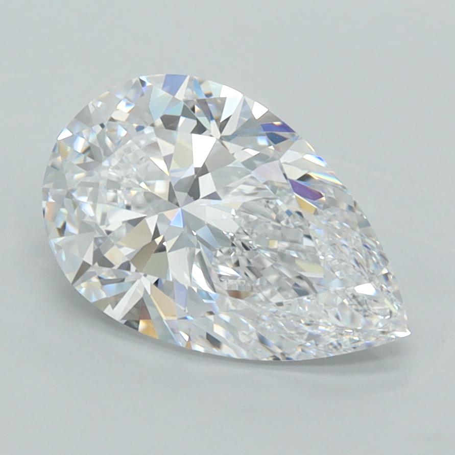 2.00 Carat Pear Lab Diamond :: Greenstar spin frame 06