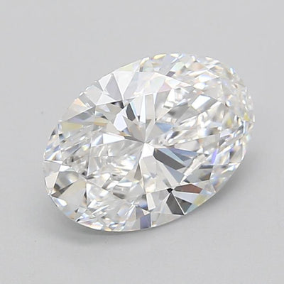 2.56 Carat Oval Lab Diamond :: Greenstar spin frame 06