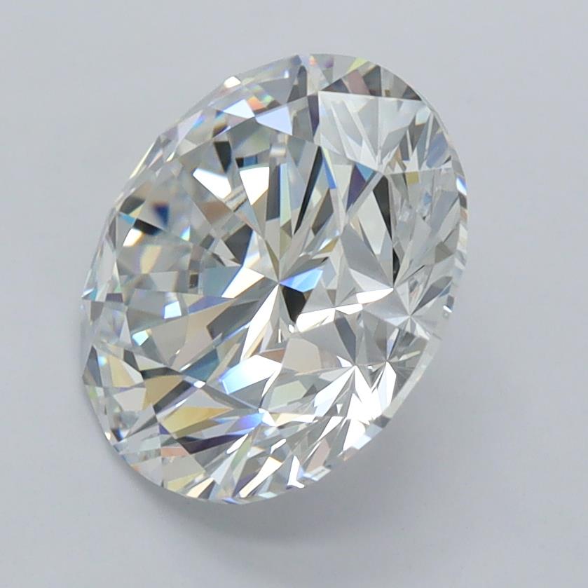 3.01 Carat Round Lab Diamond :: Greenstar spin frame 06