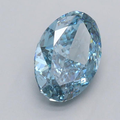 1.03 Carat Oval Lab Diamond :: Greenstar spin frame 06