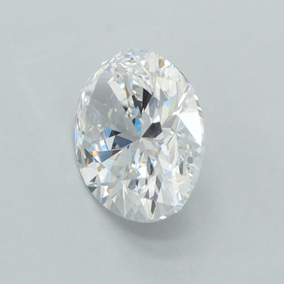 1.57 Carat Oval Lab Diamond :: Greenstar spin frame 06