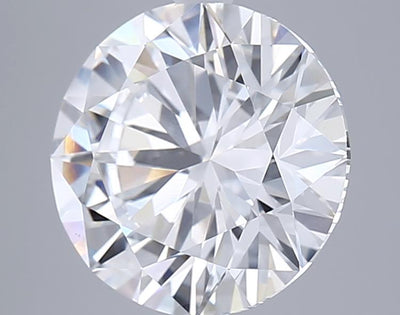 5.02 Carat Round Lab Diamond :: Greenstar spin frame 06