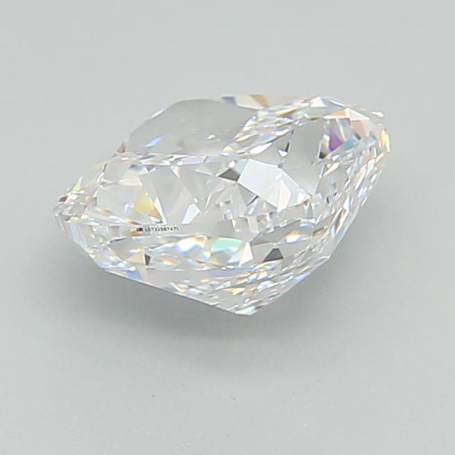 3.08 Carat Cushion Lab Diamond :: Greenstar spin frame 06