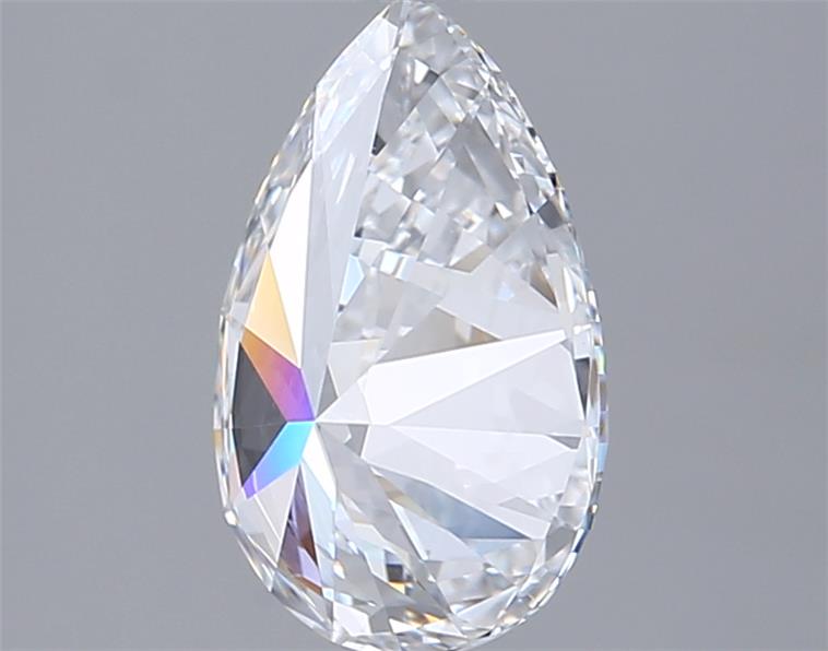 1.68 Carat Pear Lab Diamond :: Greenstar spin frame 06