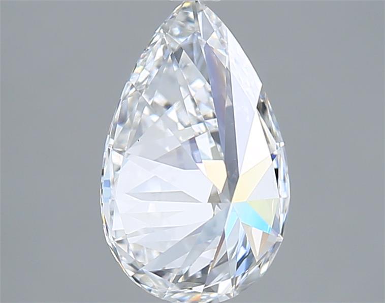 1.52 Carat Pear Lab Diamond :: Greenstar spin frame 06