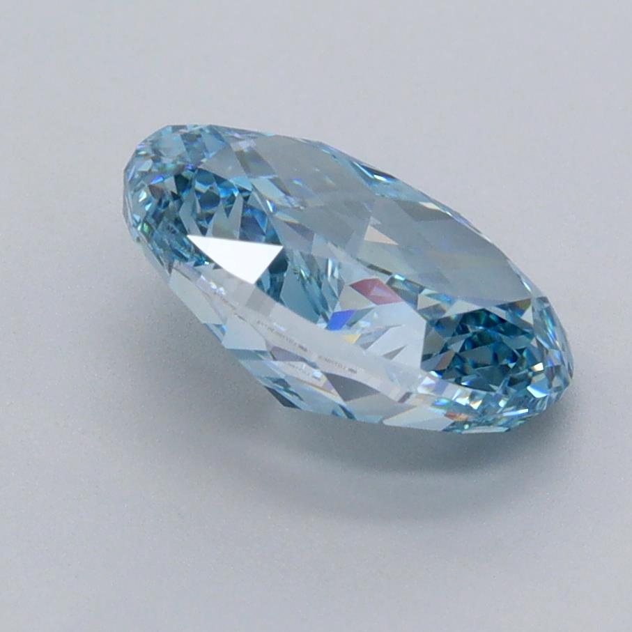 2.11 Carat Oval Lab Diamond :: Greenstar spin frame 06