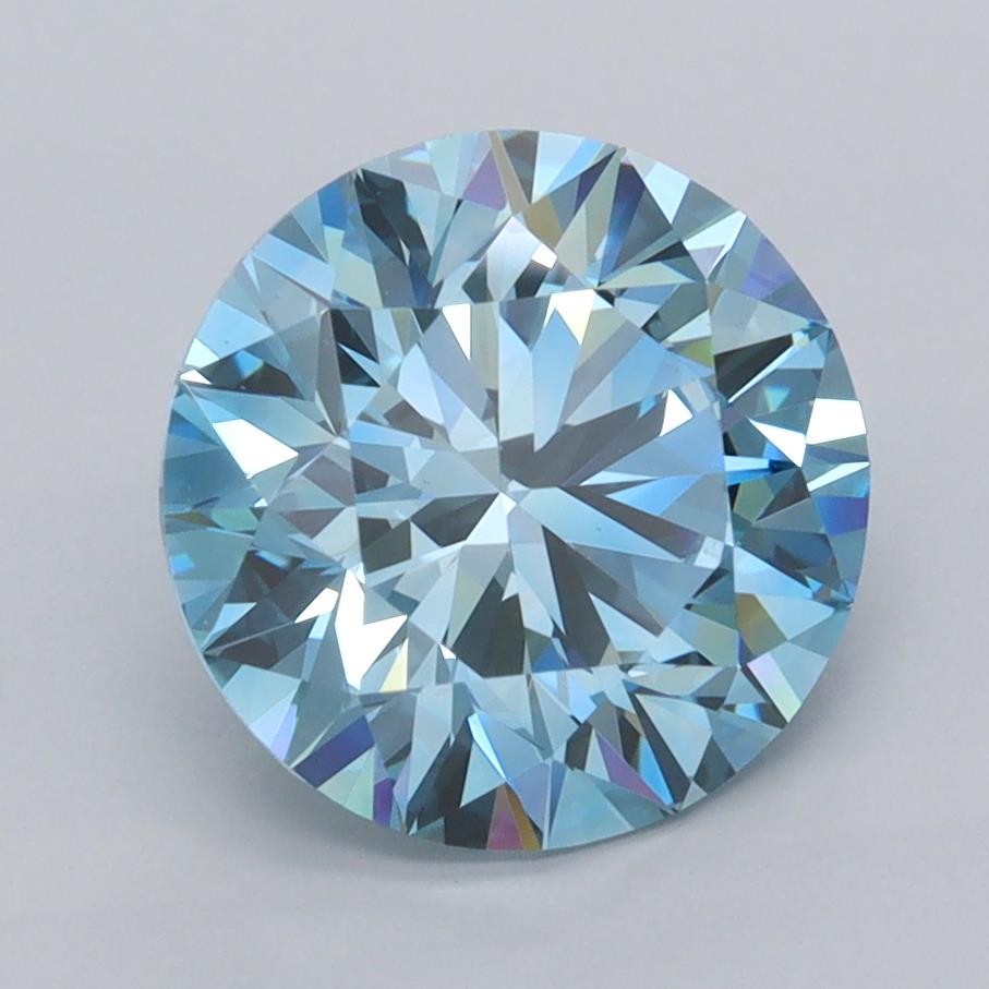 2.69 Carat Round Lab Diamond :: Greenstar spin frame 06