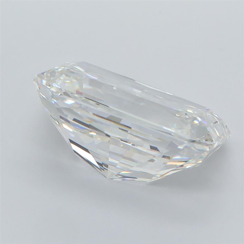 5.01 Carat Radiant Lab Diamond :: Greenstar spin frame 06