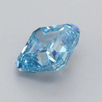 1.57 Carat Asscher Lab Diamond :: Greenstar spin frame 06