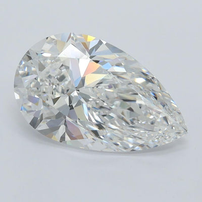 2.05 Carat Pear Lab Diamond :: Greenstar spin frame 06