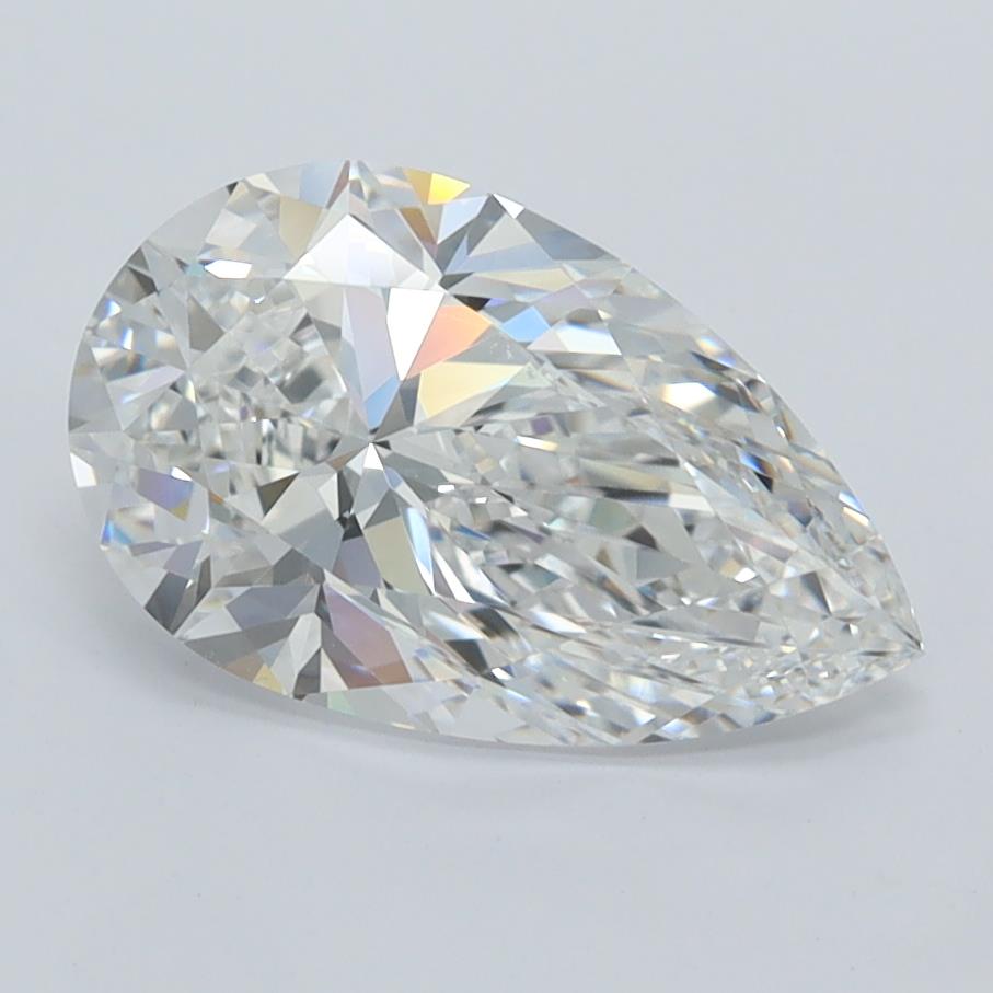 2.05 Carat Pear Lab Diamond :: Greenstar spin frame 06