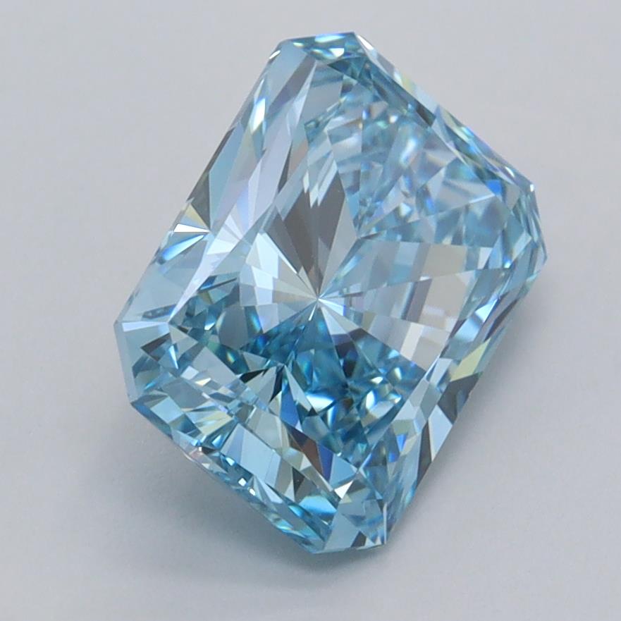 2.57 Carat Radiant Lab Diamond :: Greenstar spin frame 06