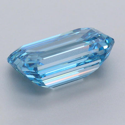 2.88 Carat Emerald Lab Diamond :: Greenstar spin frame 06