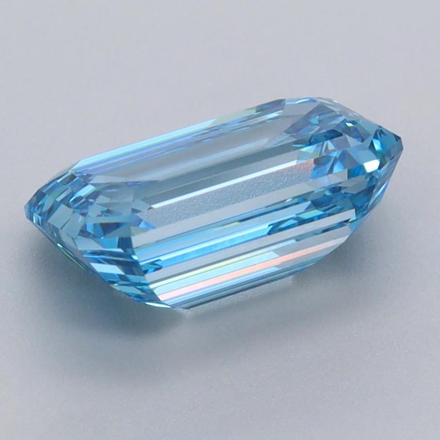 2.88 Carat Emerald Lab Diamond :: Greenstar spin frame 06