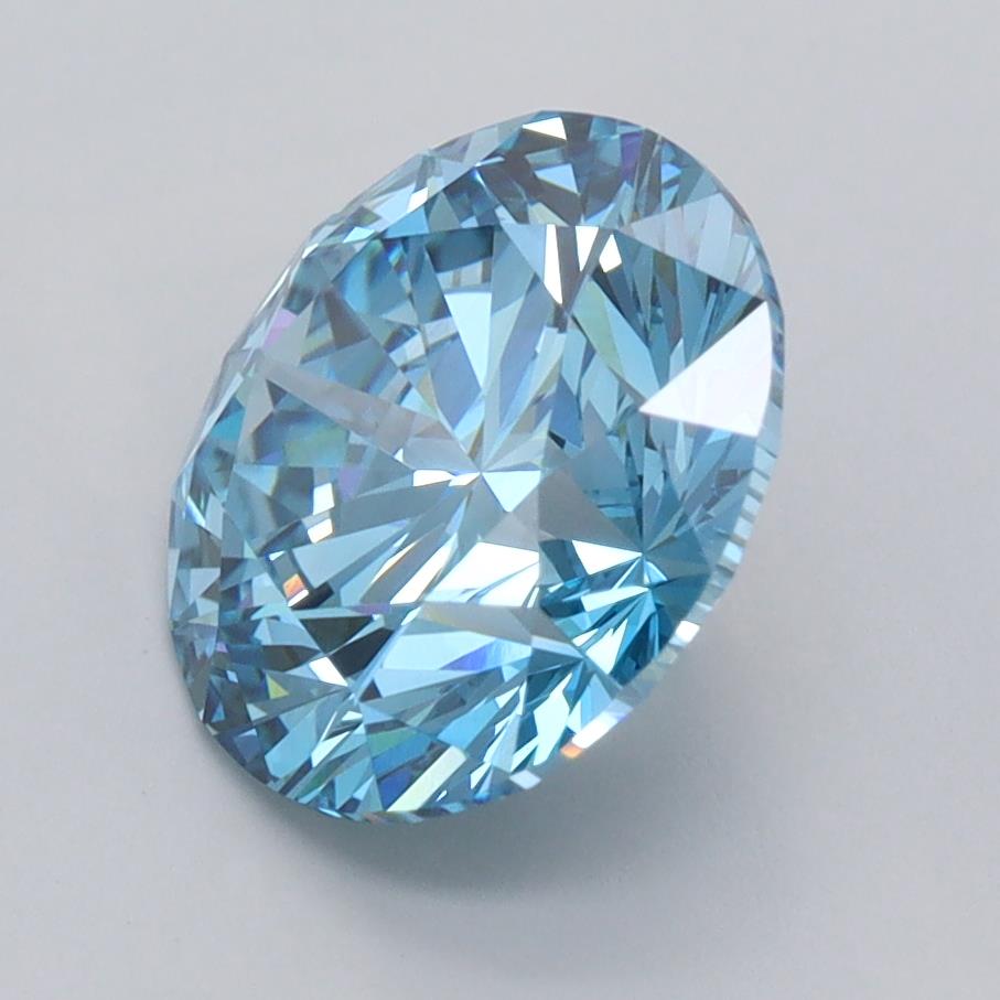 3.00 Carat Round Lab Diamond :: Greenstar spin frame 06