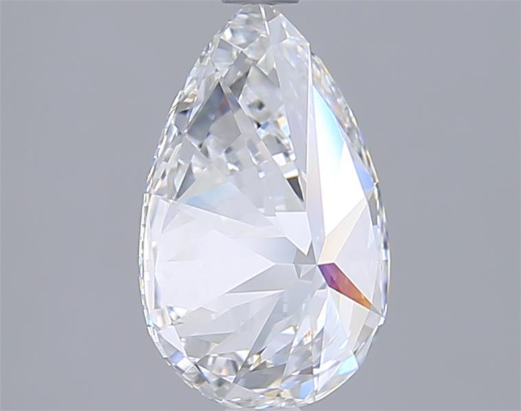 2.04 Carat Pear Lab Diamond :: Greenstar spin frame 06
