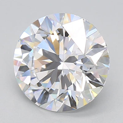 2.41 Carat Round Lab Diamond :: Greenstar spin frame 06