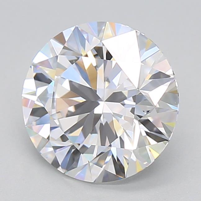 2.41 Carat Round Lab Diamond :: Greenstar spin frame 06