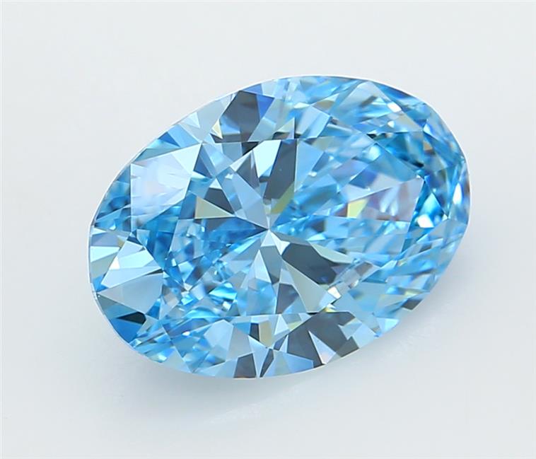 3.05 Carat Oval Lab Diamond :: Greenstar spin frame 06