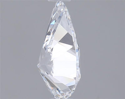 1.00 Carat Pear Lab Diamond :: Greenstar spin frame 06