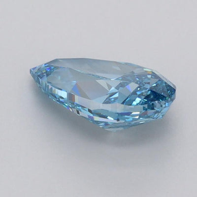 1.06 Carat Pear Lab Diamond :: Greenstar spin frame 06