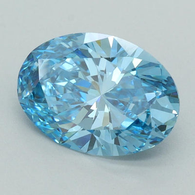 2.06 Carat Oval Lab Diamond :: Greenstar spin frame 06