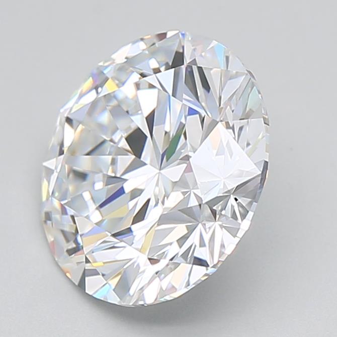 3.24 Carat Round Lab Diamond :: Greenstar spin frame 06