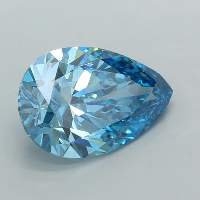 2.56 Carat Pear Lab Diamond :: Greenstar spin frame 06