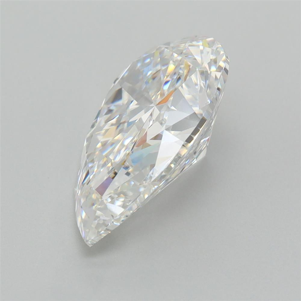 4.06 Carat Pear Lab Diamond :: Greenstar spin frame 06