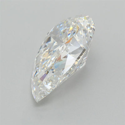 4.06 Carat Pear Lab Diamond :: Greenstar spin frame 06