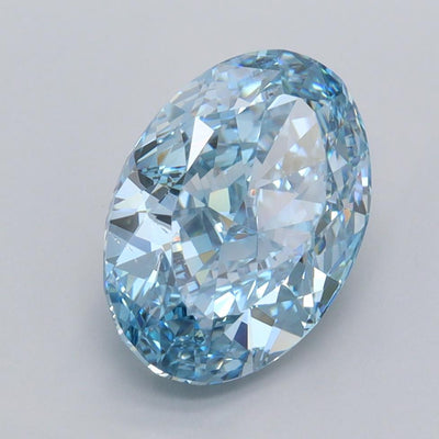 2.96 Carat Oval Lab Diamond :: Greenstar spin frame 06