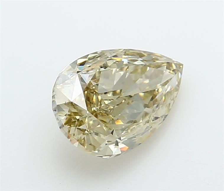 2.06 Carat Pear Lab Diamond :: Greenstar spin frame 06