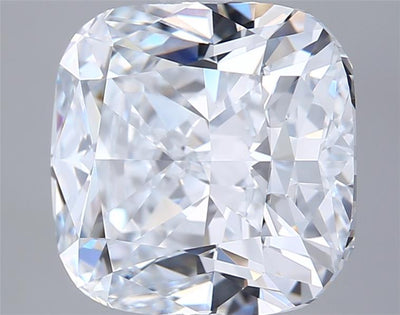 4.05 Carat Cushion Lab Diamond :: Greenstar spin frame 06
