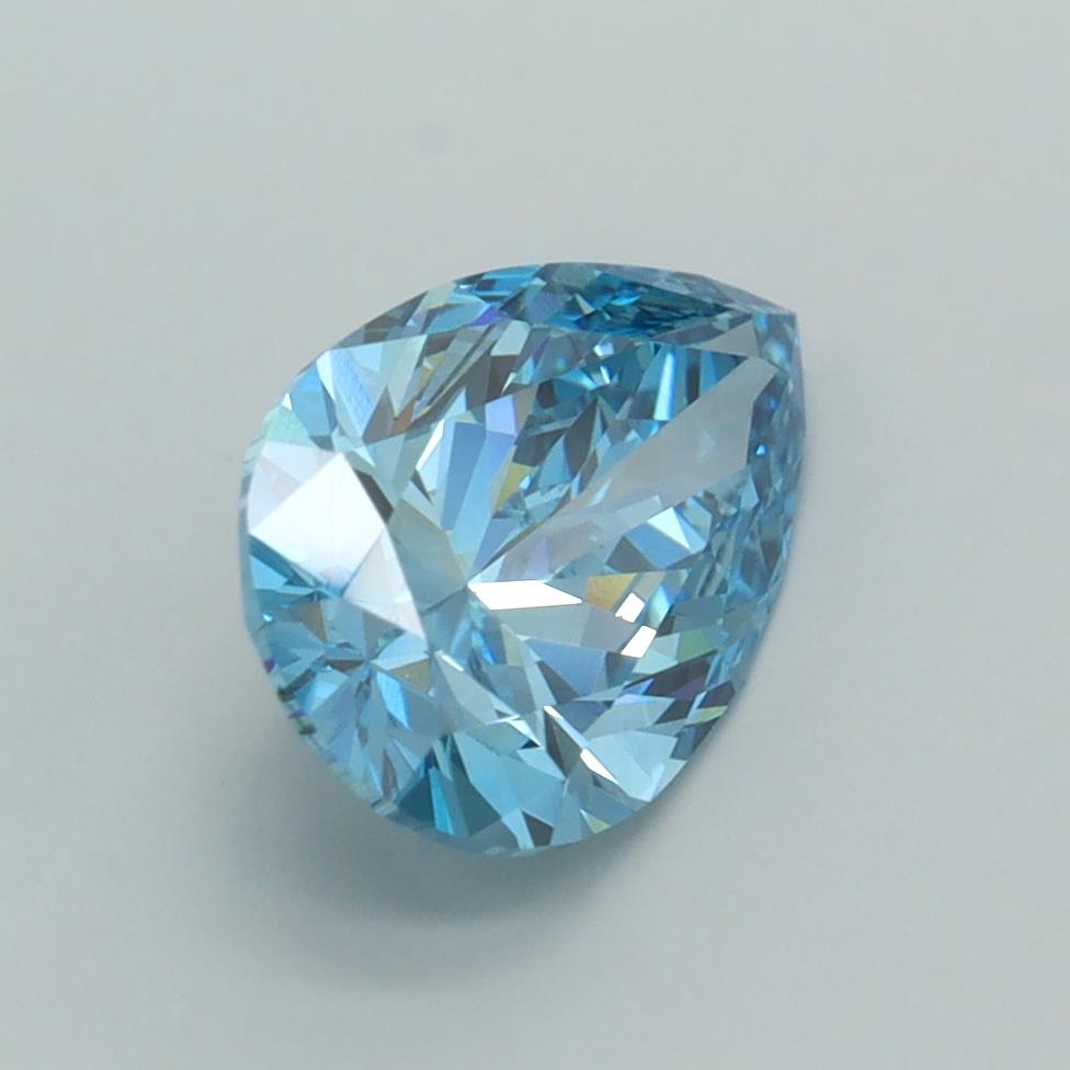 2.05 Carat Pear Lab Diamond :: Greenstar spin frame 06