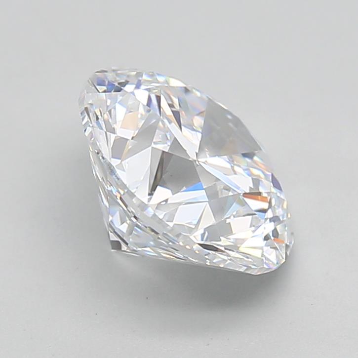 3.01 Carat Round Lab Diamond :: Greenstar spin frame 06