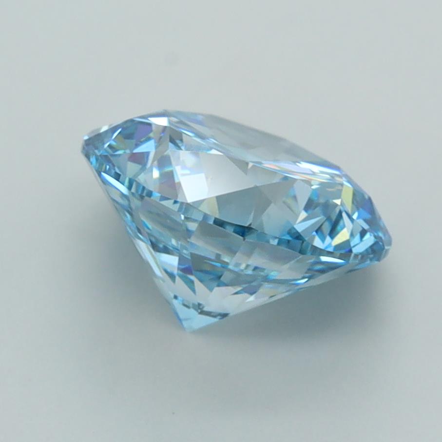 3.01 Carat Round Lab Diamond :: Greenstar spin frame 06