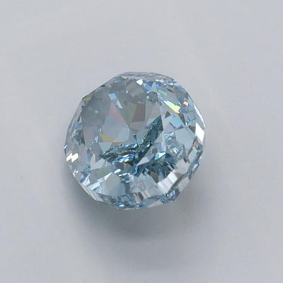 1.06 Carat Oval Lab Diamond :: Greenstar spin frame 06