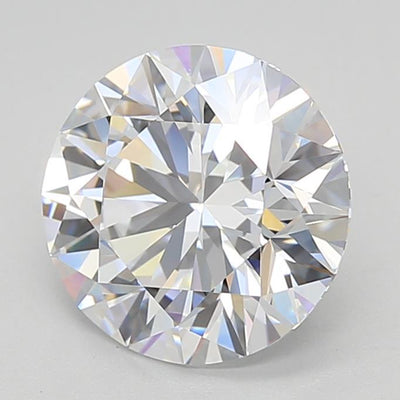 2.46 Carat Round Lab Diamond :: Greenstar spin frame 06