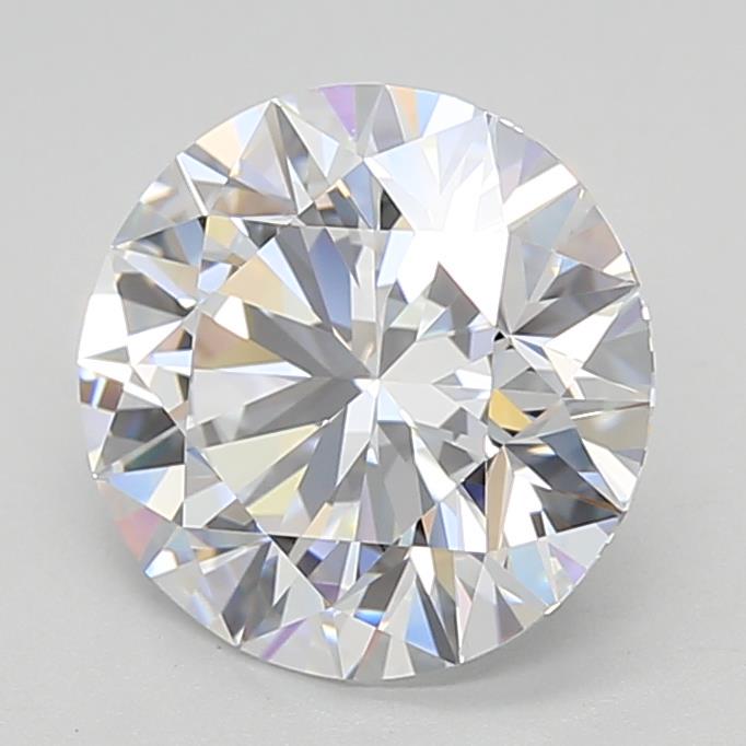 2.46 Carat Round Lab Diamond :: Greenstar spin frame 06
