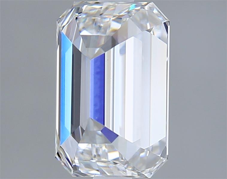 2.06 Carat Emerald Lab Diamond :: Greenstar spin frame 06