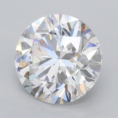 2.05 Carat Round Lab Diamond :: Greenstar spin frame 06