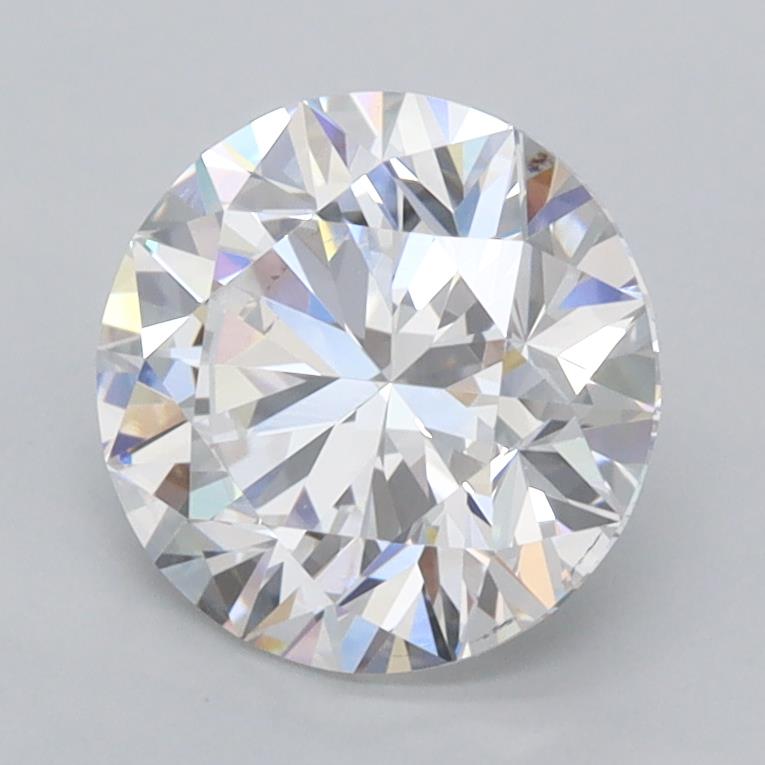 2.05 Carat Round Lab Diamond :: Greenstar spin frame 06