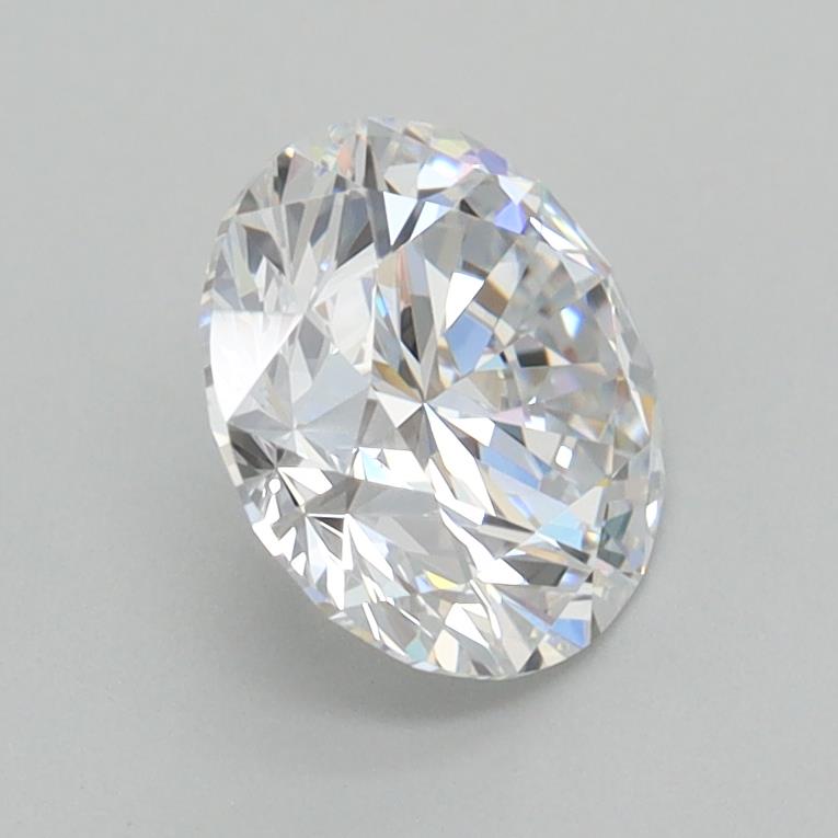 1.38 Carat Round Lab Diamond :: Greenstar spin frame 06