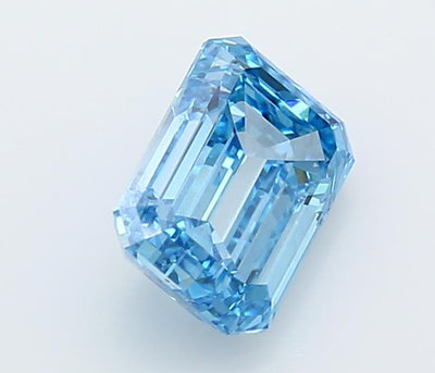 2.02 Carat Emerald Lab Diamond :: Greenstar spin frame 06