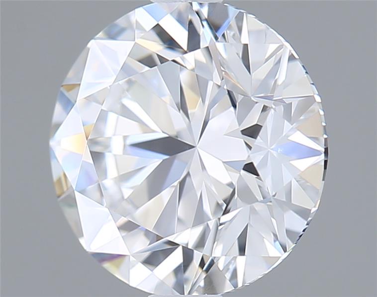 1.66 Carat Round Lab Diamond :: Greenstar spin frame 06